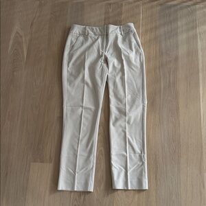 New York & Company Women’s Slim Beige Ankle Work Pants Size 2